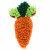 Adori Wortel Speelmat - Speelgoed - 35x22 cm Oranje Groen