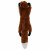 Adori Hondenspeelgoed Skinny Vos - Knuffel - 38 cm Bruin