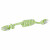 Adori Flostouw Gerold 42 cm - Hondenspeelgoed - Wit&Lime