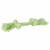 Adori Flostouw Wit&Lime - Hondenspeelgoed - 30 cm