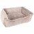 Adori Hondenmand Isola Taupe - Hondenmand - 86x68x30 cm