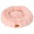 Adori Kattendonut Liva - Kattenmand - Ø60 cm Roze