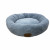 Adori Donut  Francien - Kattenmand - Ø50x12 cm Lichtgrijs Anti-Slip