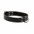 Adori Halsband Soft Met Print Donkerbruin - Hondenhalsband - 60x3.0 cm