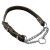 Adori Slipketting Halsband Vario Donkerbruin - Hondenhalsband - 60x1.4-0.25 cm