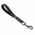Adori Korthouder Soft - Hondenriem - 30x1.8 cm Donkerbruin M/L
