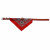 Adori Halsband Met Zakdoek Rood - Hondenhalsband - 40x1.6 cm