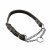 Adori Slipketting Halsband Vario Donkerbruin - Hondenhalsband - 55x1.2-0.20 cm