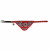 Adori Kattenhalsband Met Zakdoek - Kattenhalsband - 1.0x36 cm Rood