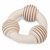 Beeztees Dental Ring Puppy 8 cm - Hondenspeelgoed - Roze
