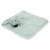 Beeztees Puppy Knuffellap Wuggie - Hondenspeelgoed - 31x31x6.5 cm Groen
