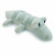 Beeztees Puppy Krokodil Jake - Hondenspeelgoed - 32x18x8 cm 65 g Groen