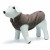 Designed By Lotte Hondentrui Madeleine - Hondenkleding - 40 cm 130 g Taupe