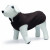 Designed By Lotte Hondentrui Madeleine - Hondenkleding - 32 cm 90 g Bruin