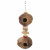 Adori Double Coco Chain - Vogelspeelgoed - 60x21x18 cm Multi-Color