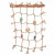 Adori Jungle Canopy Net - Vogelspeelgoed - 63x49x5 cm Multi-Color
