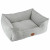 Adori Mac - Hondenmand - 78x65x30 cm Lichtgrijs Anti Slip Bodem