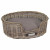 Happy-House Mand Riet Rond - Hondenmand - 64x51x25 cm Naturel Medium