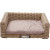 Happy-House Rieten Bank Naturel - Hondenbank - Medium