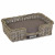 Happy-House Rieten Mand Recht Naturel - Hondenmand - Small