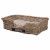 Happy-House Rieten Mand Recht Naturel - Hondenmand - Xxlarge