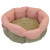 Happy-House Mand Luxury Living - Hondenmand - 46x46x21 cm Roze Small