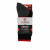 Redbrick Werksok All Season Zwart - Sokken - 47-50