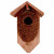 Best For Birds Nestbuidel Kokos - Vogelbroedbenodigheden - Bruin Groen