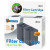Superfish Filtercassette Aqua-Flow 100 - Filters - 2 stuks