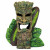 Superfish Deco Tiki Board - Aquarium - Ornament - 15x13x21 cm