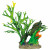 Superfish Deco Garden Turtle - Aquarium - Ornament - 14x8x27 cm