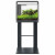 Superfish Meubel Home 25/30/40/45 47x25x78 cm - Aquariummeubel - Zwart