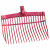 Homestyle Mestvork Kunststof Zonder Steel - Stalbenodigdheden - Pink