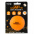 Dog Comets Ball Stardust Medium - Hondenspeelgoed - Oranje
