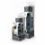 Eat Slow Feed And Treat Roller Anti-Schrok Grijs&Zwart - Hondenvoerbak - 16.5 x Ø 7 cm