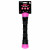 Dog Comets Meteor Werpstok Roze&Zwart - Hondenspeelgoed - 22 cm