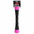 Dog Comets Meteor Werpstok Roze&Zwart - Hondenspeelgoed - 30 cm
