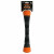 Dog Comets Meteor Werpstok Oranje&Zwart - Hondenspeelgoed - 30 cm