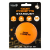 Dog Comets Ball Stardust M 2-Pack 6 cm - Hondenspeelgoed - Oranje