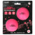 Dog Comets Ball Stardust M 2-Pack 6 cm - Hondenspeelgoed - Roze