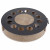 District 70 Whirl - Kattenspeelgoed - 33x33x6 cm Zwart