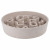 District 70 Bamboo Slowfeeder Beige - Hondenvoerbak - Ø21 cm