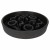District 70 Bamboo Cat Slow Feeder - Kattenvoerbak - Ø13.5 cm Donkergrijs