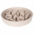 District 70 Bamboo Cat Slow Feeder - Kattenvoerbak - Ø13.5 cm Beige