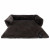 District 70 Nuzzle Sofa Bed Donkergrijs - Hondenbank - 75x85 cm