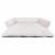 District 70 Nuzzle Sofa Bed Merengue - Hondenbank - 75x75 cm