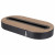 District 70 Track - Kattenspeelgoed - 52x26x6 cm Zwart