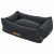 Wooff Mand Cocoon Vintage Marine - Hondenmand - Small