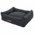 Wooff Mand Cocoon Vintage Marine - Hondenmand - Large