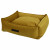 Wooff Mand Cocoon Velours Oker - Hondenmand - Medium